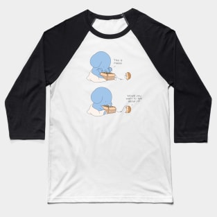 Shall We Talk Baseball T-Shirt